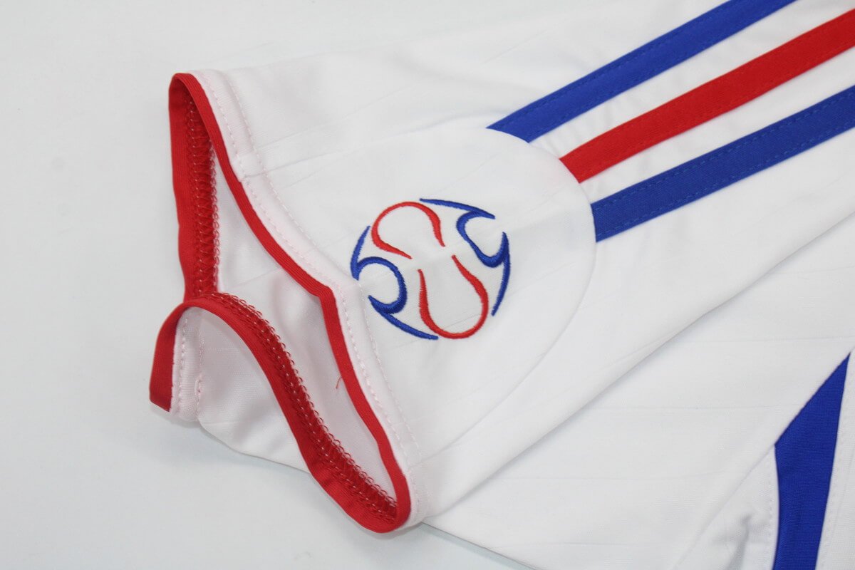 d5643572 Camisa França Away Branca 2006 Copa Masculina