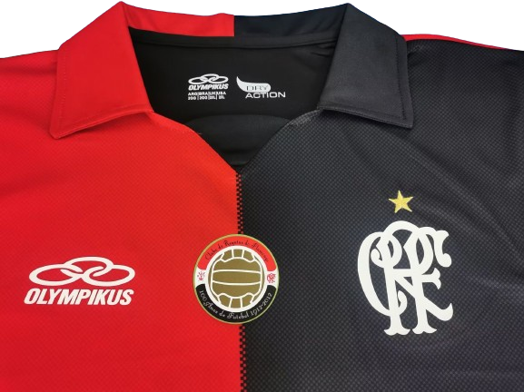 Camisa Flamengo 2012 100 Anos Vermelha Masculina Camisa Flamengo 2012 100 Anos Vermelha Masculina