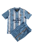 Kit Infantil Coventry City Away Azul 2023/24 Unissex