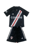 Kit Infantil River Plate Preta 2023/24 Unissex