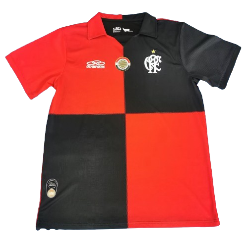 Camisa Flamengo 2012 100 Anos Vermelha Masculina Camisa Flamengo 2012 100 Anos Vermelha Masculina