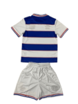 Kit Infantil Queens Park Azul/Branco 2023/24 Unissex