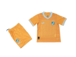 Kit Infantil Costa do Marfim Laranja 2023/24 Unissex