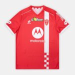 Camisa Monza Home Vermelha 2023/24 Masculina