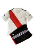 Kit Infantil River Plate Branca 2022/23 Unissex