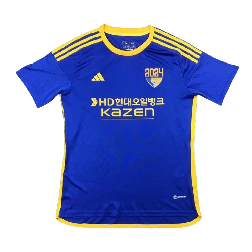 Camisa Ulsan Away Azul 2024/25 Masculina Camisa Ulsan Away Azul 2024/25 Masculina