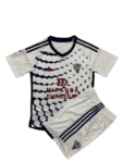 Kit Infantil Mirandés Branca Away 2023/24 Unissex