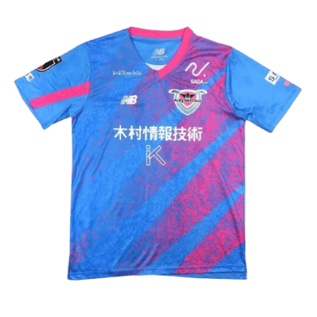 Camisa Sagan Tosu Azul Home 2023/24 Masculina