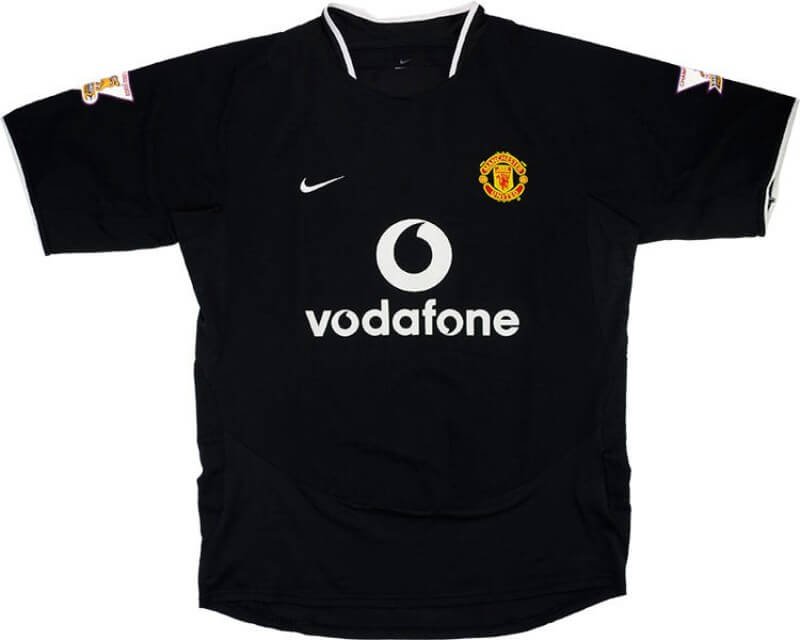Camisa Manchester United Away 2003/04 Masculina Camisa Manchester United Away 2003/04 Masculina