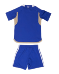 Kit Infantil Leicester Azul Home 2023/24 Unissex