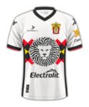 Camisa Leones Negros Home Branca 2023/24 Masculina