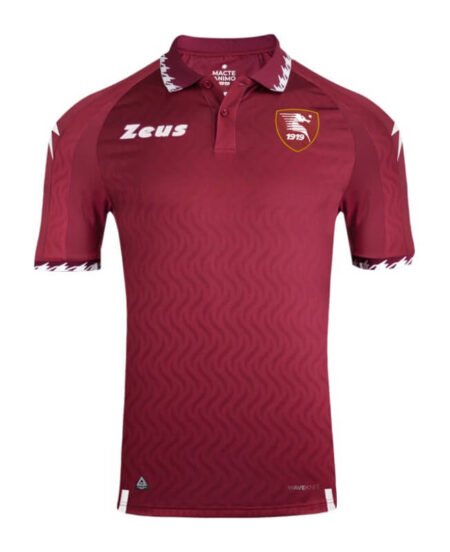 Camisa Salernitana Home Vermelha 2023/24 Masculina