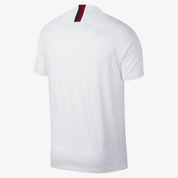 Camisa Seleção de Portugal Branca Away 2018 Masculina Camisa Seleção de Portugal Branca Away 2018 Masculina