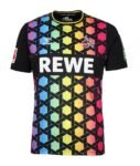 Camisa FC Köln Preta Goleiro 2023/24 Masculina