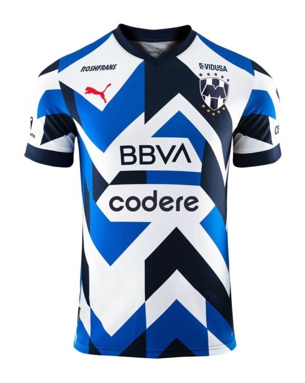 Camisa Monterrey Especial Azul 2023/24 Masculina