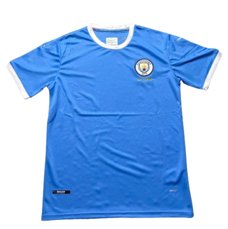 Camisa Manchester City 120 Anos Azul 2023/24