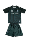 Kit Infantil Werder Bremen Verde 2023/24 Unissex