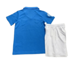Kit Infantil Napoli Azul Home 1987/88 Unissex