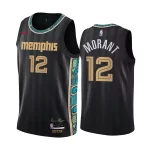 Regata NBA Memphis Grizzlies City Edição 20/21 Morant #12