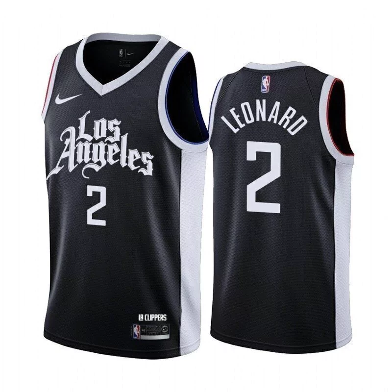 Regata NBA Los Angeles City Edição 2020/21 Leonard #2 Regata NBA Los Angeles City Edição 2020/21 Leonard #2
