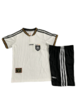 Kit Infantil Seleção da Alemanha Branca 1996 Unissex