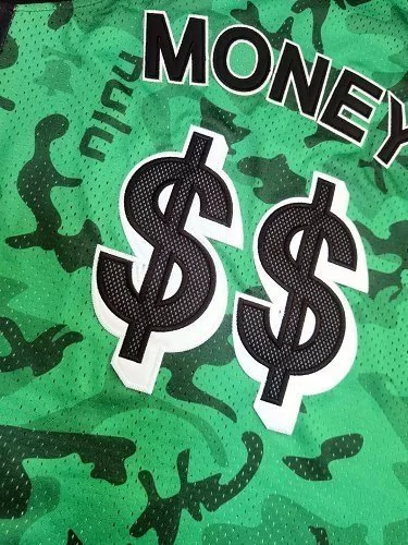 Regata NBA Mitchell & Ness x Hulu Mesh Verde Regata NBA Mitchell & Ness x Hulu Mesh Verde