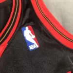 Regata NBA Mitchell & Ness Retrô Preta Philadelphia 76ers 2000/01 Iverson #3