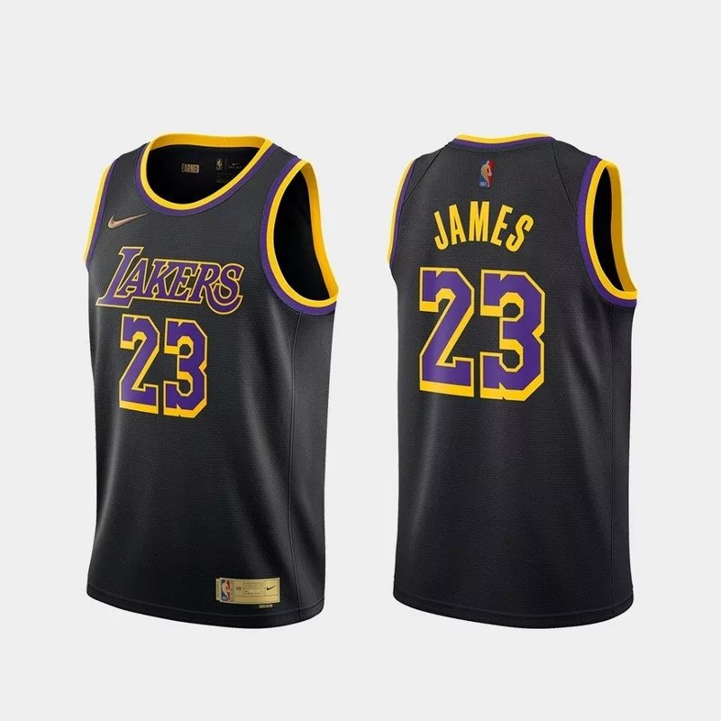Regata NBA Los Angeles Lakers - Earned Edition 2020/21 James #23 Regata NBA Los Angeles Lakers - Earned Edition 2020/21 James #23