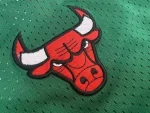 Regata NBA Mitchell & Ness Bulls 2008/09 Verde Rose #1