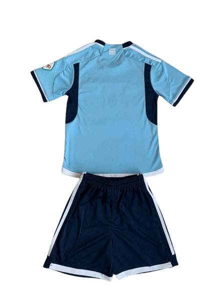 Kit Infantil Hamburger Azul II 2023/24 Unissex