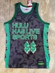Regata NBA Mitchell & Ness x Hulu Mesh Preta