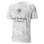 Camisa Manchester City Branca Grealish #10 Dragão de Madeira 2024/25
