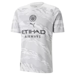 Camisa Manchester City Branca Dragão de Madeira 2024/25 Jogador