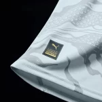 Camisa Manchester City Branca De Bruyne #17 Dragão de Madeira 2024/25