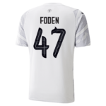 Camisa Manchester City Branca Foden #47 Dragão de Madeira 2024/25