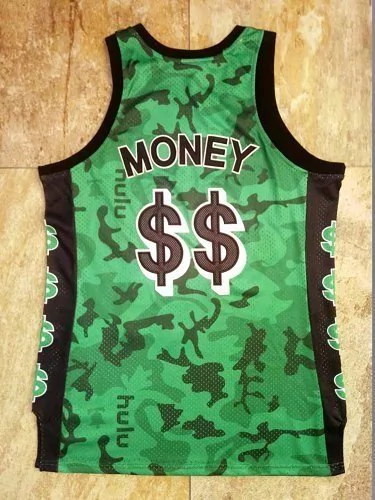 Regata NBA Mitchell & Ness x Hulu Mesh Verde Regata NBA Mitchell & Ness x Hulu Mesh Verde