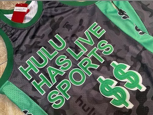 Regata NBA Mitchell & Ness x Hulu Mesh Preta Regata NBA Mitchell & Ness x Hulu Mesh Preta