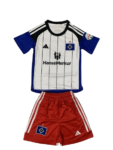 Kit Infantil Hamburger Branca I 2023/24 Unissex