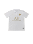 Camisa Polo PSG Branca/Dourada 2023/24 Masculina