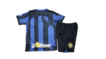 Kit Infantil Inter de Milão Transformers Home Azul 2023/24 Unissex