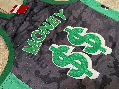 Regata NBA Mitchell & Ness x Hulu Mesh Preta Regata NBA Mitchell & Ness x Hulu Mesh Preta