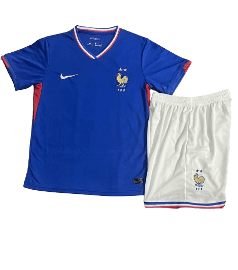 Kit Infantil Seleção da França Azul 2023/24 Unissex