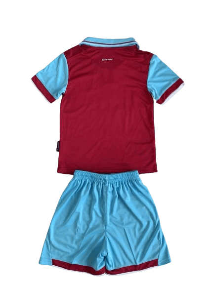 Kit Infantil Burley I Home Vermelha 2023/24 Unissex Kit Infantil Burley I Home Vermelha 2023/24 Unissex