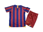 Kit Infantil Barcelona Home I Vermelha 2005/06 Unissex