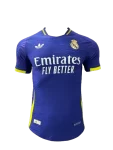 Nova Camisa III Real Madrid Azul 2024/25 Masculina Jogador