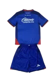 Kit Infantil Cruz Azul Casa I Azul 2023/24 Unissex