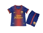 Kit Infantil Barcelona Home I Vermelha 2012/13 Unissex
