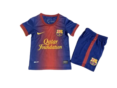 Kit Infantil Barcelona Home I Vermelha 2012/13 Unissex