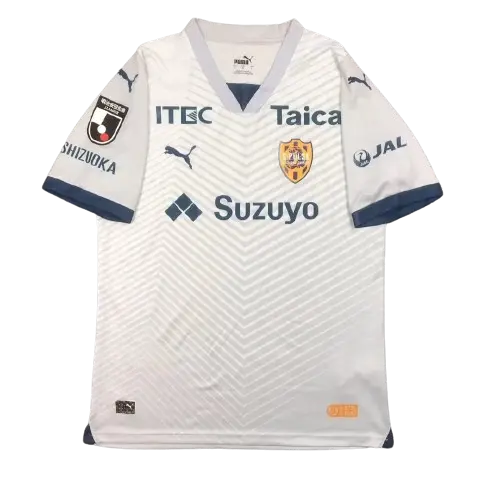Camisa Shimizu S-Pulse Branca II Away 2024/25 Masculina Camisa Shimizu S-Pulse Branca II Away 2024/25 Masculina