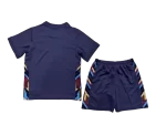 Kit Infantil Seleção da Inglaterra Azul Escuro 2024/25 Unissex